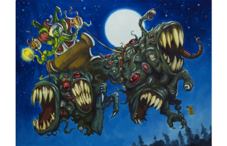 Illustration for article titled I Ventured Near Dragon Con's Artists and now I Have No Money